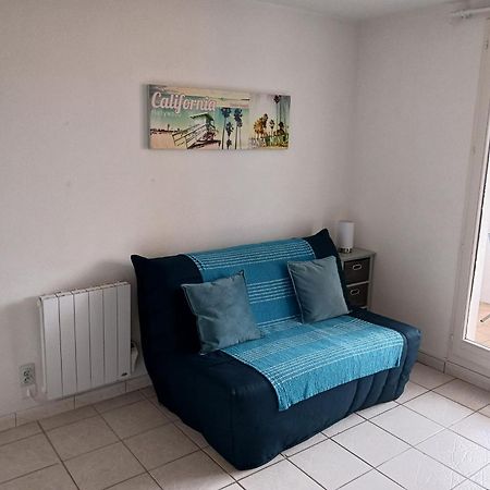 Appartement Vue Mer, Acces Direct Plage, Parking Privatif Ле-Баркарес Екстер'єр фото