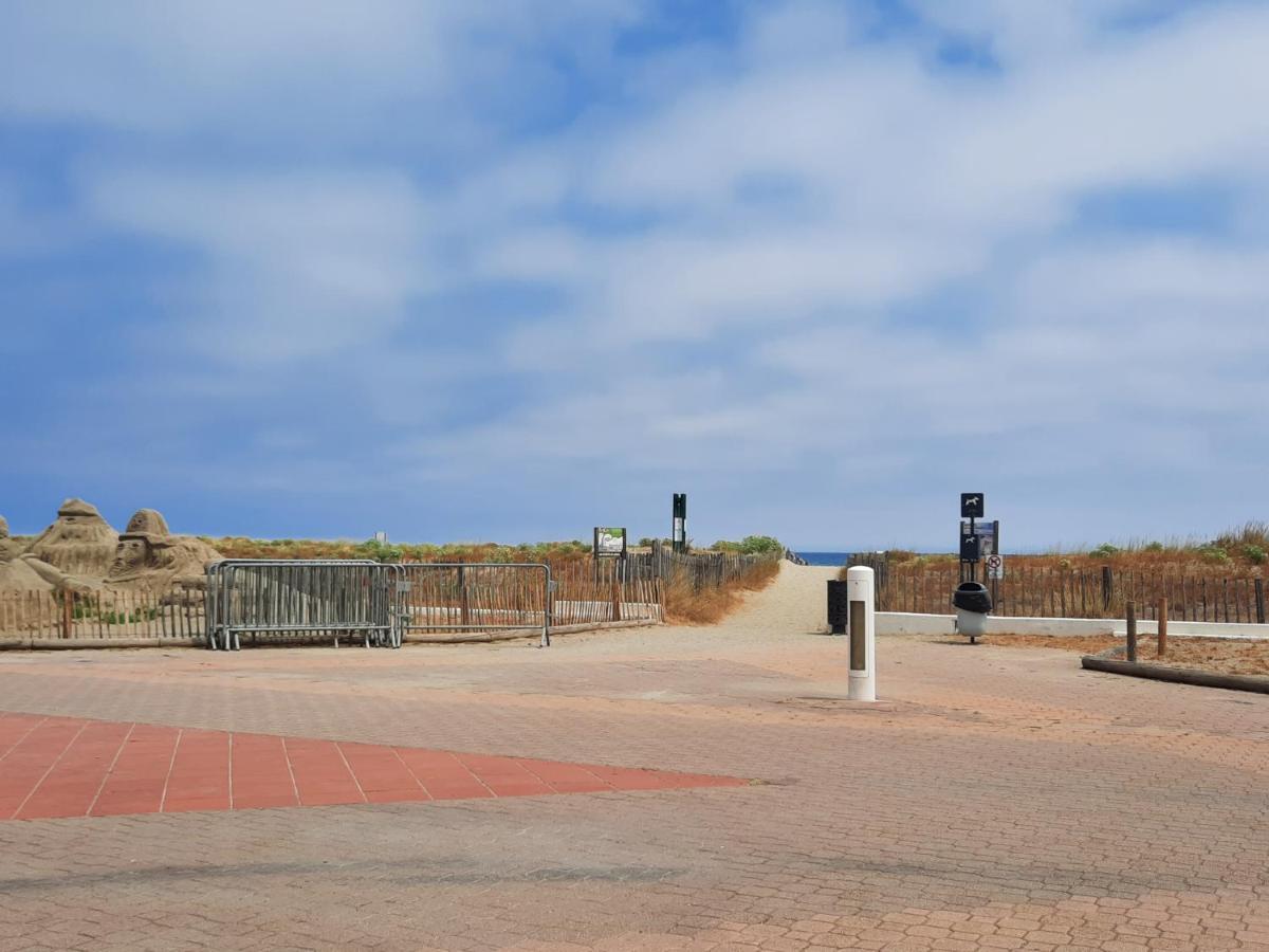 Appartement Vue Mer, Acces Direct Plage, Parking Privatif Ле-Баркарес Екстер'єр фото