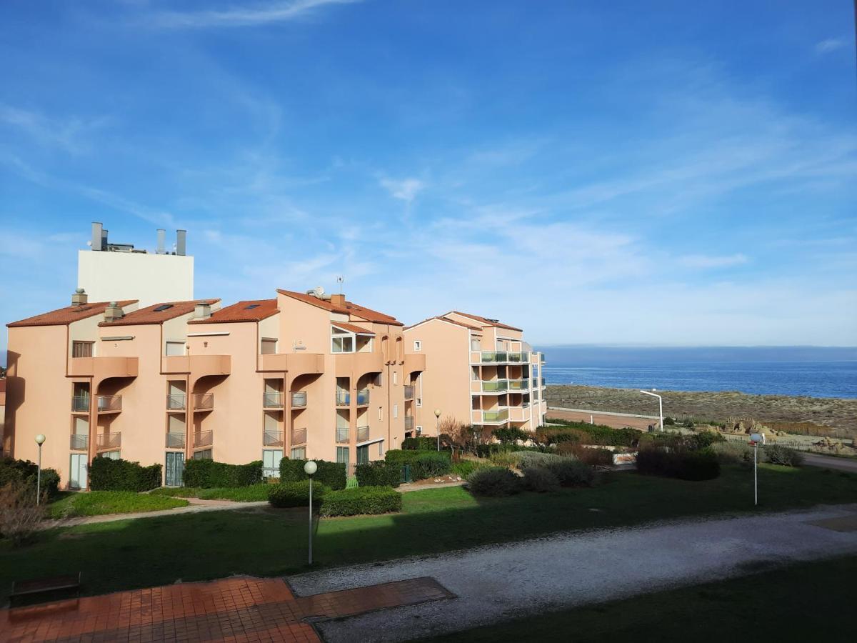 Appartement Vue Mer, Acces Direct Plage, Parking Privatif Ле-Баркарес Екстер'єр фото