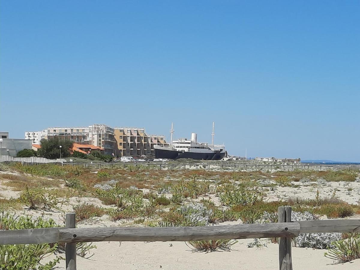 Appartement Vue Mer, Acces Direct Plage, Parking Privatif Ле-Баркарес Екстер'єр фото
