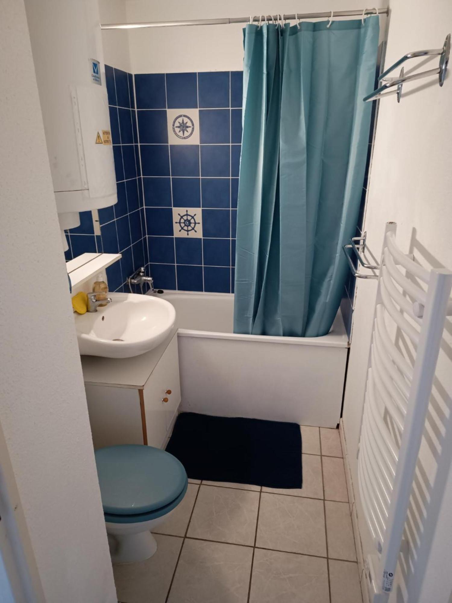 Appartement Vue Mer, Acces Direct Plage, Parking Privatif Ле-Баркарес Екстер'єр фото
